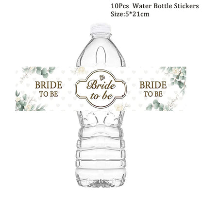 1Pcs Bride To Be Photo Booth Props Frame Bachelorette Party Decoration Engagement Wedding Photobooth Props Bridal Shower Supplie