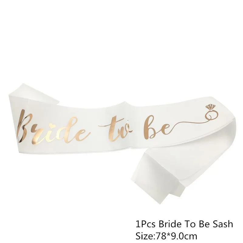 1Pcs Bride To Be Photo Booth Props Frame Bachelorette Party Decoration Engagement Wedding Photobooth Props Bridal Shower Supplie