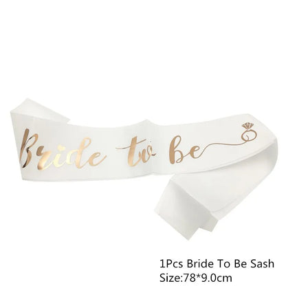 1Pcs Bride To Be Photo Booth Props Frame Bachelorette Party Decoration Engagement Wedding Photobooth Props Bridal Shower Supplie