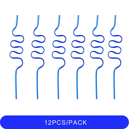 Crazy Unique Decoration Silly Plastic Drinking Straws  Bluk 10 Styles for Daily Party Festiivty Clod Drink BPA free