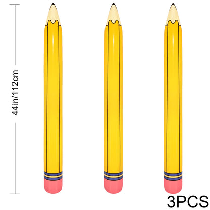 Giant Inflatable Pencil Balloon Hanging School Classroom Garden Room Back to School Graduation Themed Party Decoration