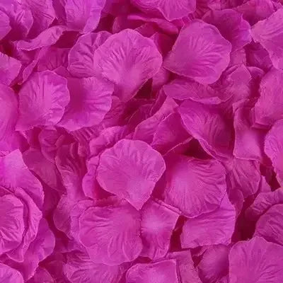 Lots Artificial Fake Rose Petals Red Roses Petal Flower Simulation Silk Petals for Valentine's Day Wedding Party Christmas Decor