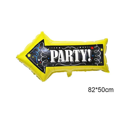 Sexy Lingerie Aluminum Foil Balloon Bachelorette Party Whiskey Red Lips High Heel Adult Party Bride Wedding Hen Night Decoration
