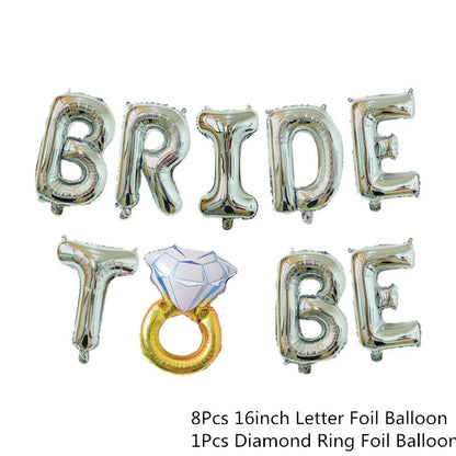 1Pcs Bride To Be Photo Booth Props Frame Bachelorette Party Decoration Engagement Wedding Photobooth Props Bridal Shower Supplie