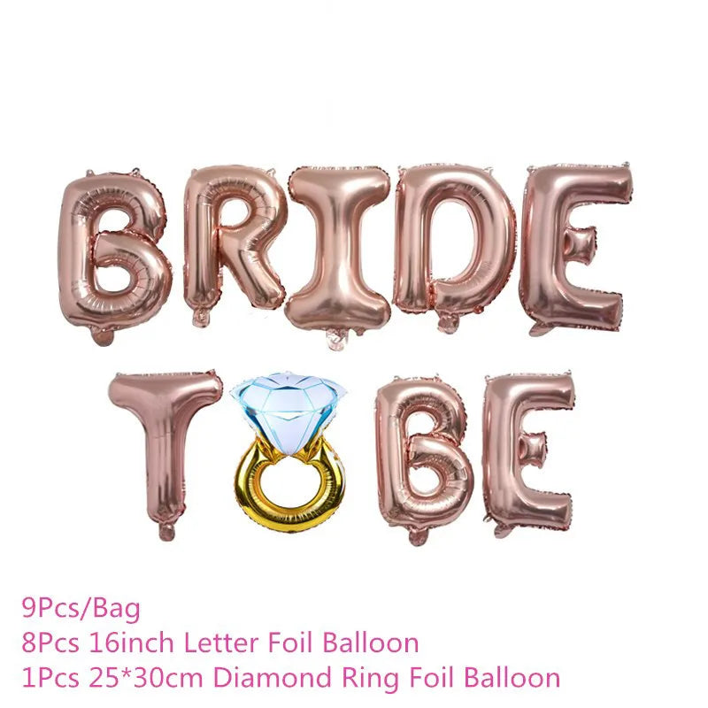 1Pcs Bride To Be Photo Booth Props Frame Bachelorette Party Decoration Engagement Wedding Photobooth Props Bridal Shower Supplie
