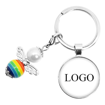 Einschulung Mädchen Geschenk Schutzengel Schlüsselanhänger Schulkind Schultüte Füllung Schulanfang Glücksbringer Keychains
