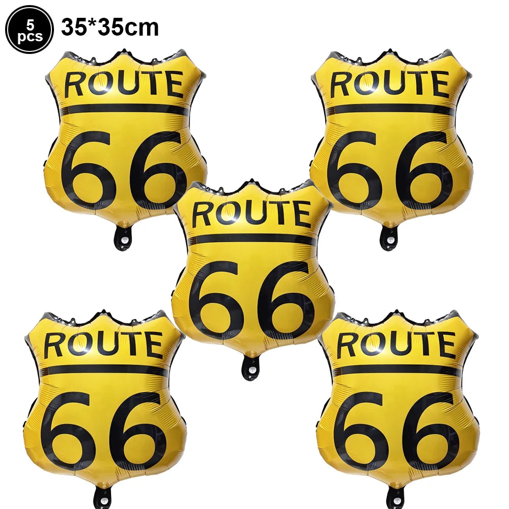 Race Car 2nd Birthday Decorations Tableware Paper Plates Cups Large Racing Car Balloons Kids Two Fast Birthday Party Supplies