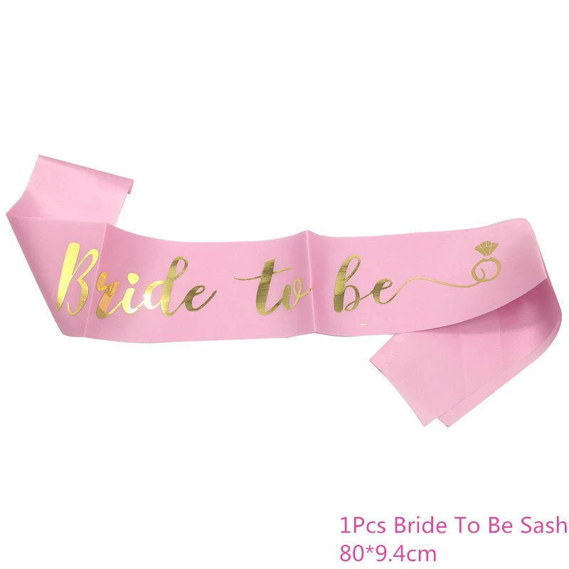 1Pcs Bride To Be Photo Booth Props Frame Bachelorette Party Decoration Engagement Wedding Photobooth Props Bridal Shower Supplie