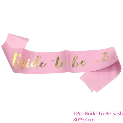 1Pcs Bride To Be Photo Booth Props Frame Bachelorette Party Decoration Engagement Wedding Photobooth Props Bridal Shower Supplie
