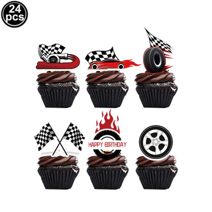 Tire Napkins Race Car Napkin Wheel Paper Napkin Car Party Decor Race Car Party Supplies for Birthday Baby Shower Birthday Party