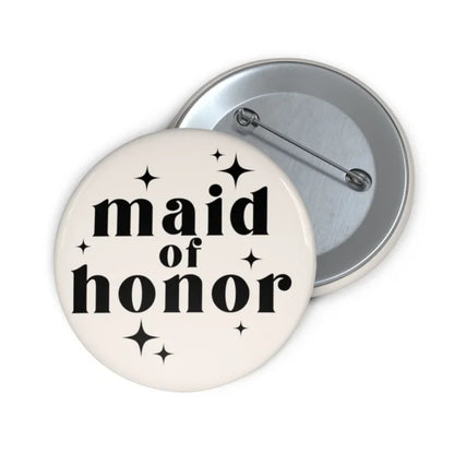 Bridesmaids Buttons for Bachelorette Party Retro Maid of Honor Buttons Trendy Bachelorette Party Pins supplies bride to be gift