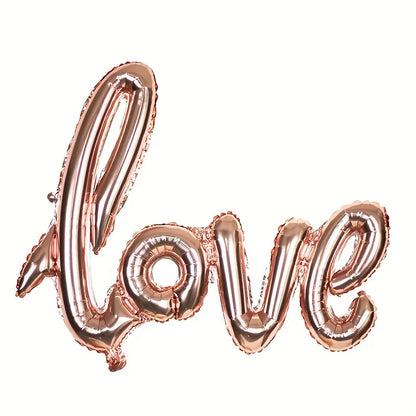 Bride Banner Rose Gold Champagne Bottle Baloons Bridal Shower Balloon Kit Bachelorette Party Decorations