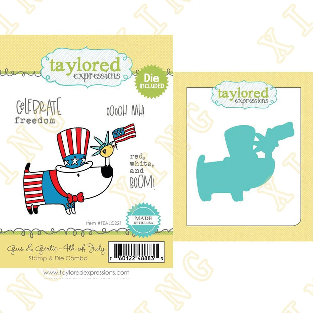 Since 1776 Happy 4th of July New Cutting Dies And Stamps Scrapbook Diary Decoration Stencil Embossing Template DIY Greeting Card