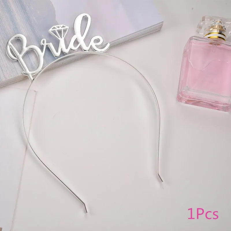 1Pcs Bride To Be Photo Booth Props Frame Bachelorette Party Decoration Engagement Wedding Photobooth Props Bridal Shower Supplie