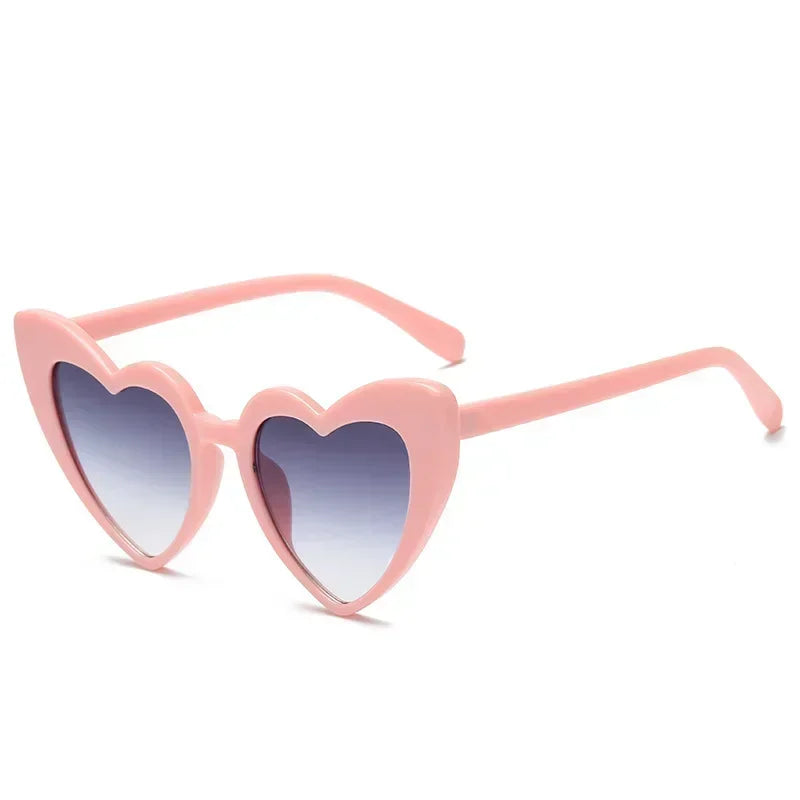 Heart Shaped Sunglasses Wedding Bride Bridesmaid Gift Bachelorette Party Favors Bridal Squad Glasses Bulk 12/24/36/48/60PCS