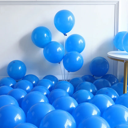 125pcs Oktoberfest Balloon Arch Garland Blue Yellow Balloons Beer Cup Balloon for Beer Birthday Party Baby Shower Wedding Decor