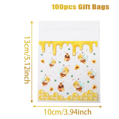 Bumble Bee Party Decorations Party Disposable Plates Napkins Cups Bee Gender Reveal Supplies Bee Birthday Baby Shower Decoration