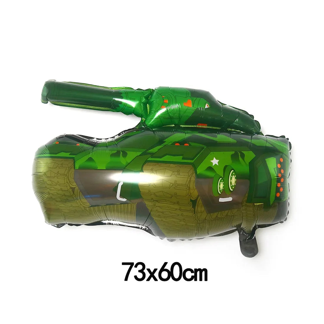 Military Party Decoration Set Camouflage Netting Tableware 4D Tank Balloon Camo Army Soldier Armored Vehicle Kids Birthday Gifts