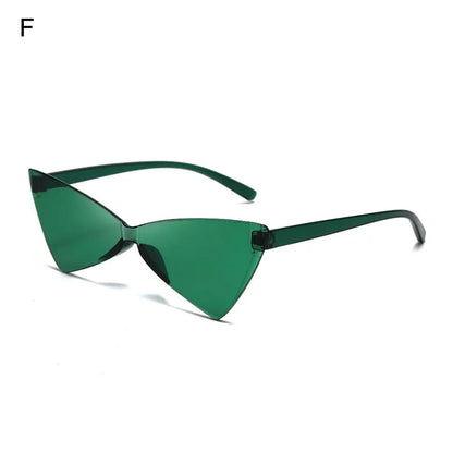 1pc St. Patrick's Day Irish Shamrock Sunglasses Green Four Leaf Clover Leprechaun Costume Glasses Party DIY  Decor Supplies