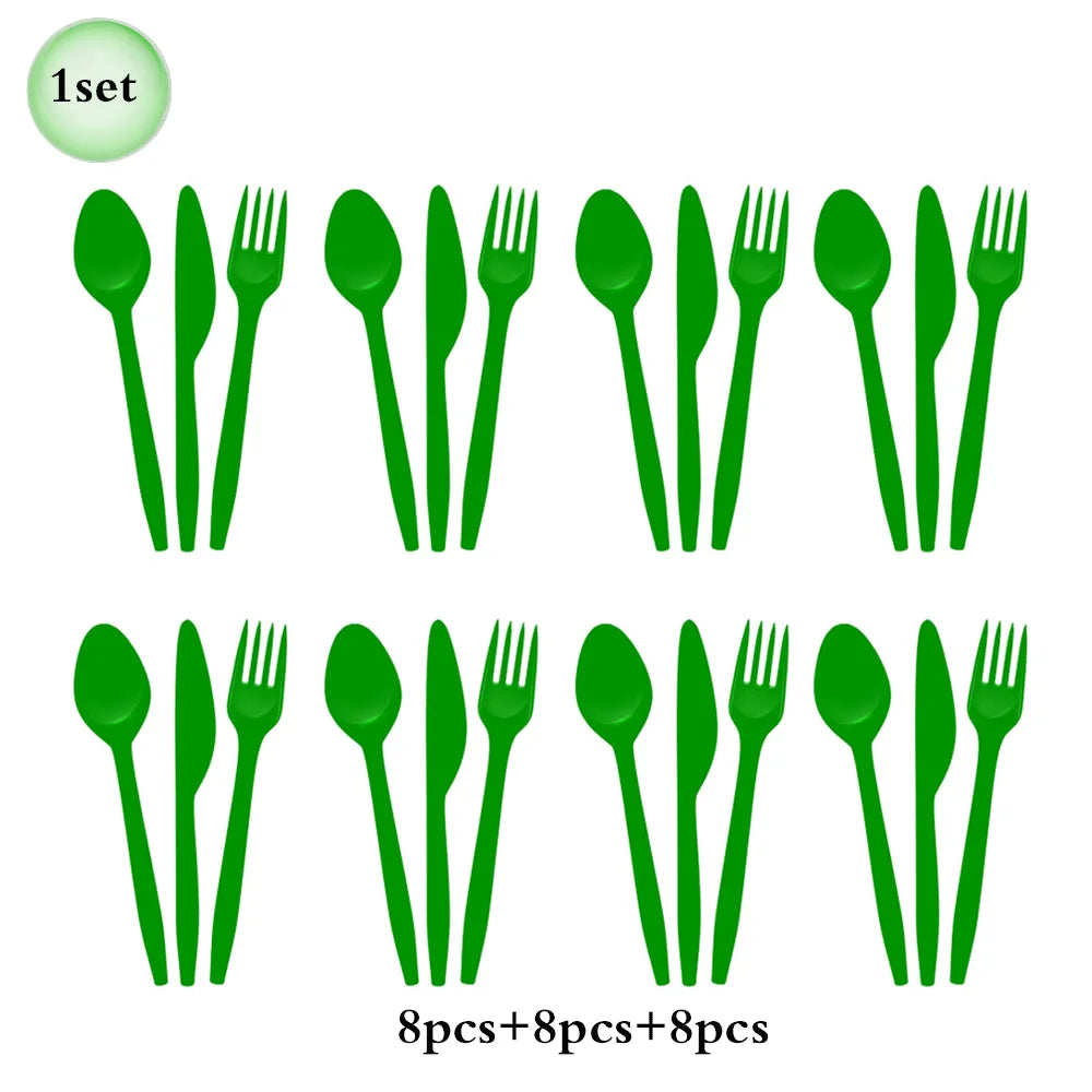 Army Party Tableware Camouflage Green Plates Cups Tablecloths Camouflage Balloons Military Theme Birthday Party Decorations