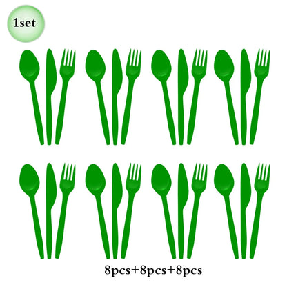 Army Party Tableware Camouflage Green Plates Cups Tablecloths Camouflage Balloons Military Theme Birthday Party Decorations