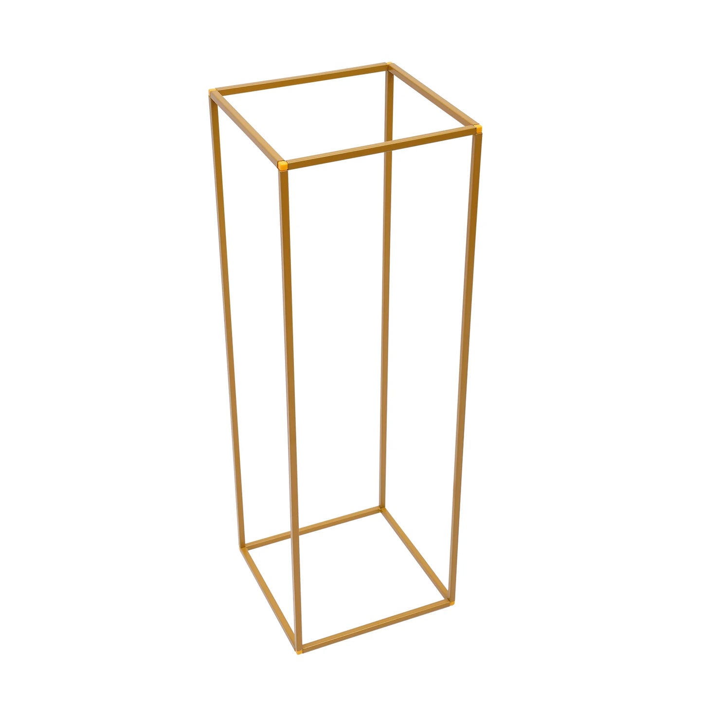 10Pcs/4Pcs Metal Golden Rectangular Frame Backdrop Wedding Rack Arch For Birthday Party Backdrop Wedding DLY Decor
