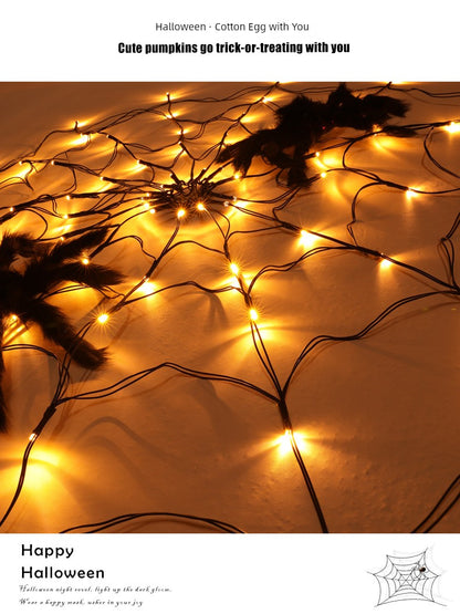 Dining Room Wall Indoor and Outdoor Atmosphere Layout Decorative Lights