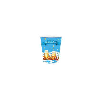 The Oktoberfest Theme Birthday Decorations Party Disposable Tableware Paper Napkins Cups Plates Tablecloths Straw