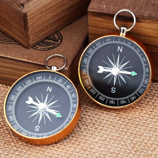 10pcs/set, Wedding Gift Compass + Kraft Paper Travel Themed Party Favors For Guests Wedding Souvenirs For Guests Party Decor