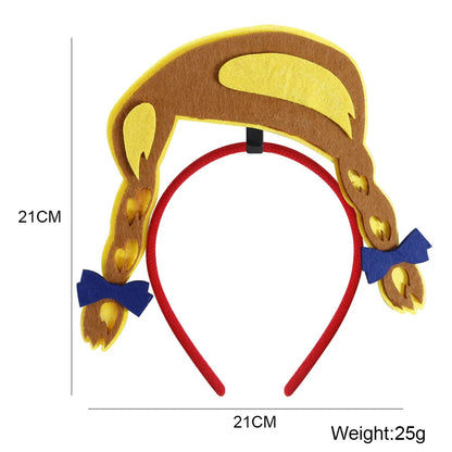 Munich beer headband photo props party decorations Love Oktoberfest headband buckle Makeup costume props christmas decoration