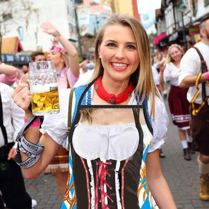 Funny Apron Super Muscle Kitchen Man Women Cooking Aprons Oktoberfest Bavarian Apron Adult Cozinha Tablier Cuisine Pinafore