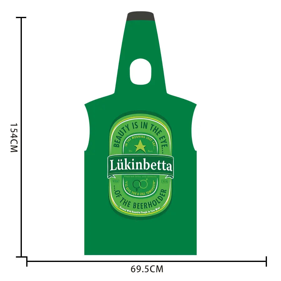 Carnival Funny Cosplay Beer Costumes Loose Stage Props Wacky Performances Clothes Men Women Suits Oktoberfest Holiday Wear
