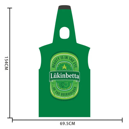 Carnival Funny Cosplay Beer Costumes Loose Stage Props Wacky Performances Clothes Men Women Suits Oktoberfest Holiday Wear
