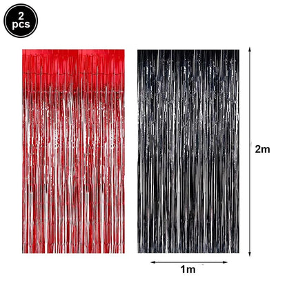Las Vegas Theme Casino Backdrop Hanging decor Garland Banner Poker tablecloth table cover Casino Night Poker Party Decorations