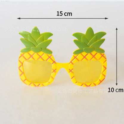 12Pcs Oktoberfest Glasses Plastic Goggles Beer Mug Pattern Glasses Photo Props German Oktoberfest Theme Event Decoration