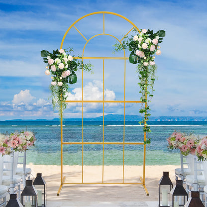 Wedding Event Party Props Gold Wedding Bracket Festival Party Supplies DIY Decoration Sturdy and Durable