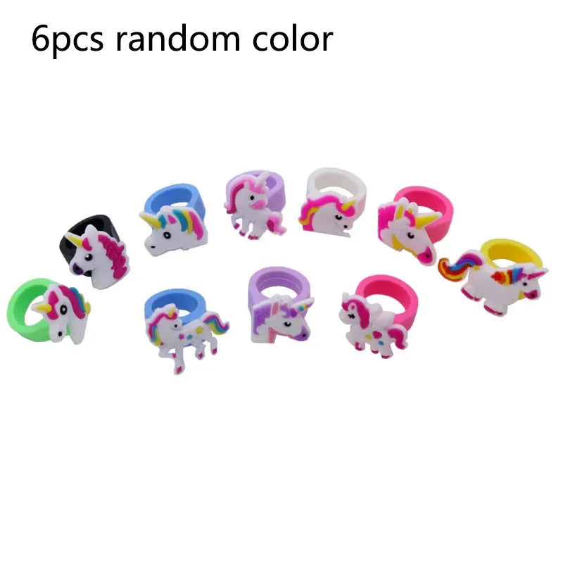 Unicorn Party Decoration Happy Birthday Banner Girl Unicorn Paper Mask Macaron Balloon Rainbow Unicorn Party Best Choice