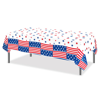 July 4th Day Independence Day Party Photobooth Props, Temporary Tattoo, Tablecover, Cake Stand, Washi Tape, Scrapbook Paper