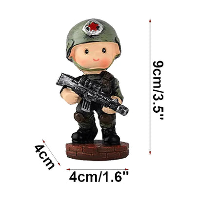 Military Party Decoration Set Camouflage Netting Tableware 4D Tank Balloon Camo Army Soldier Armored Vehicle Kids Birthday Gifts