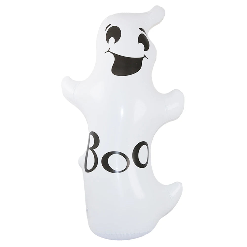 Halloween Ghost Inflatable Model Windproof Stacked Inflatable Pumpkins Horror Festival Theme Indoor Outdoor Garden Decorations
