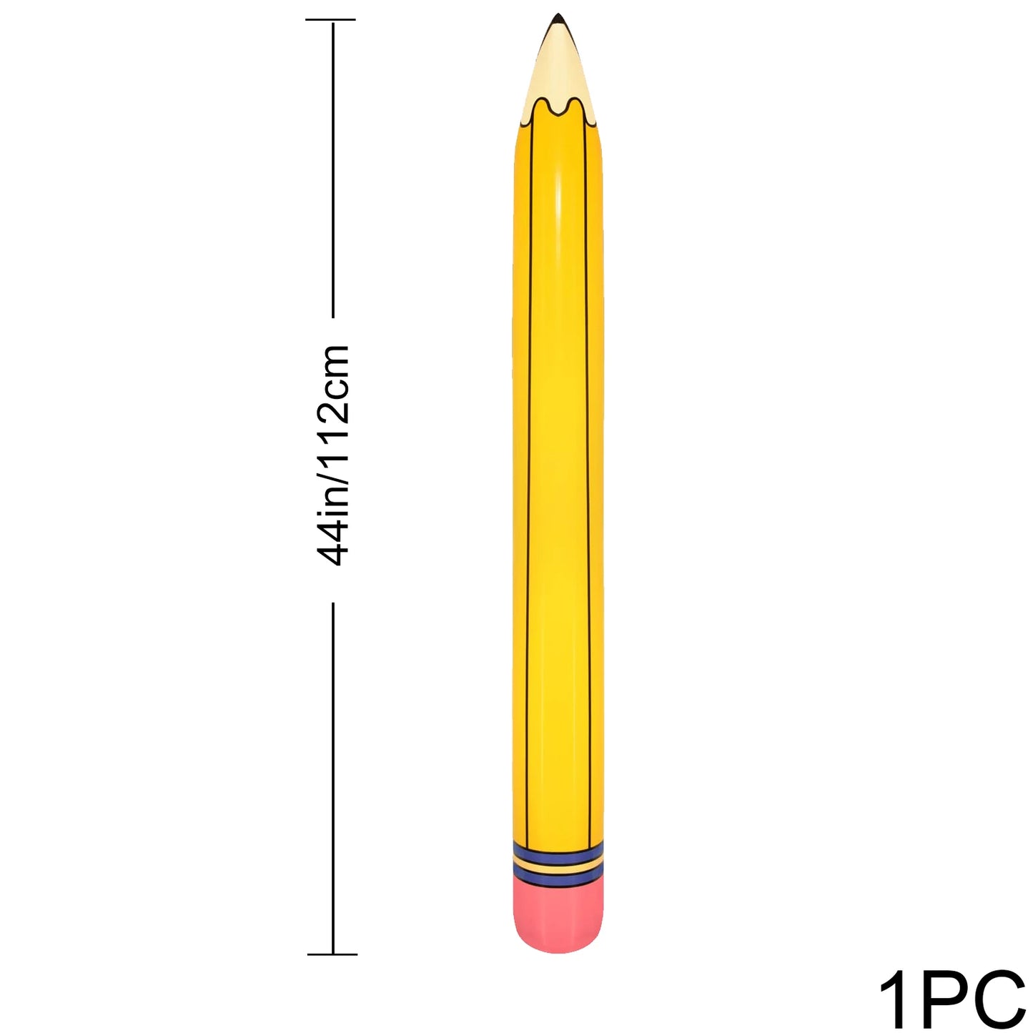 Giant Inflatable Pencil Balloon Hanging School Classroom Garden Room Back to School Graduation Themed Party Decoration