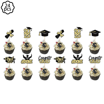 Congrats Graduation Party Tablecloth Table cover supplies Congrats Grad Tablecloth 2025 Congrats Grad Party decoration Banner