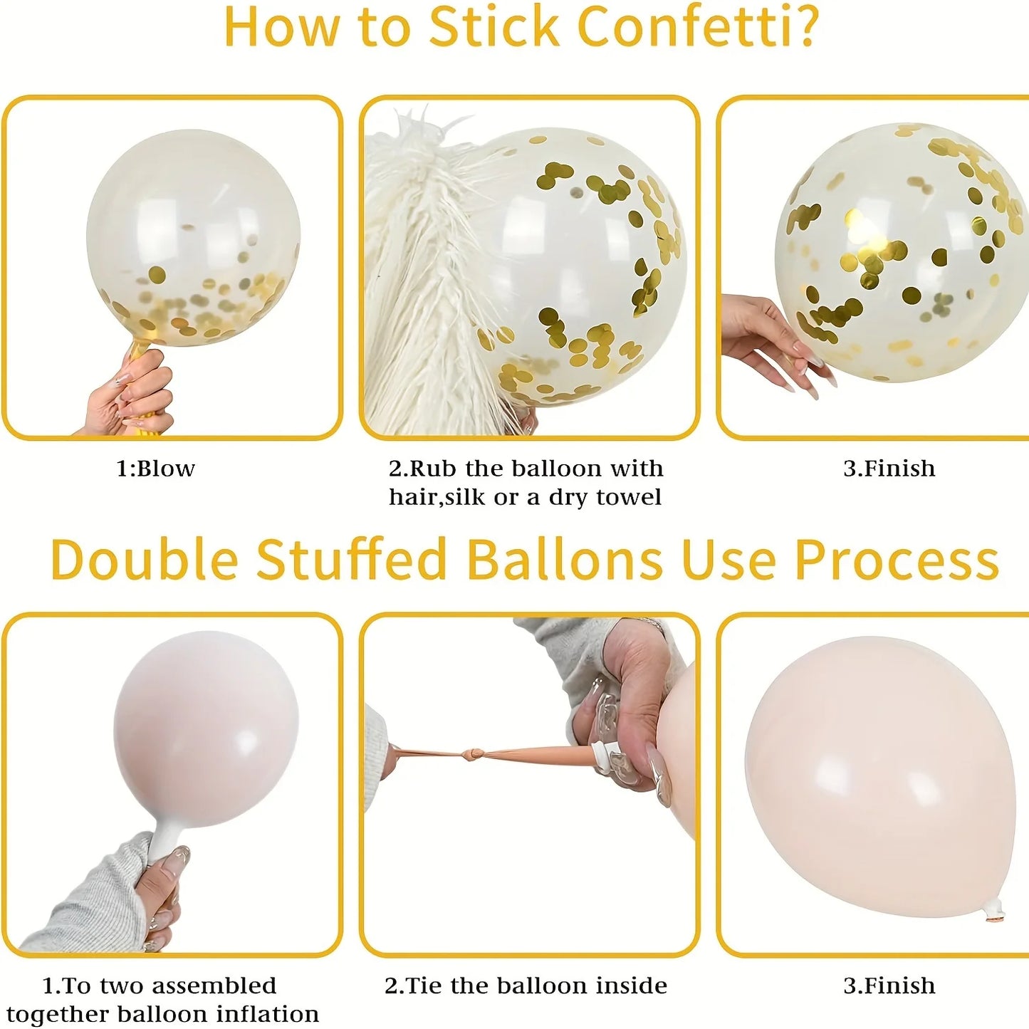 147pcs Religious Celebration Balloon Set, Suitable for Communion, Baptism,Wedding - Prayer, First Holy, Baptism Party Decoration