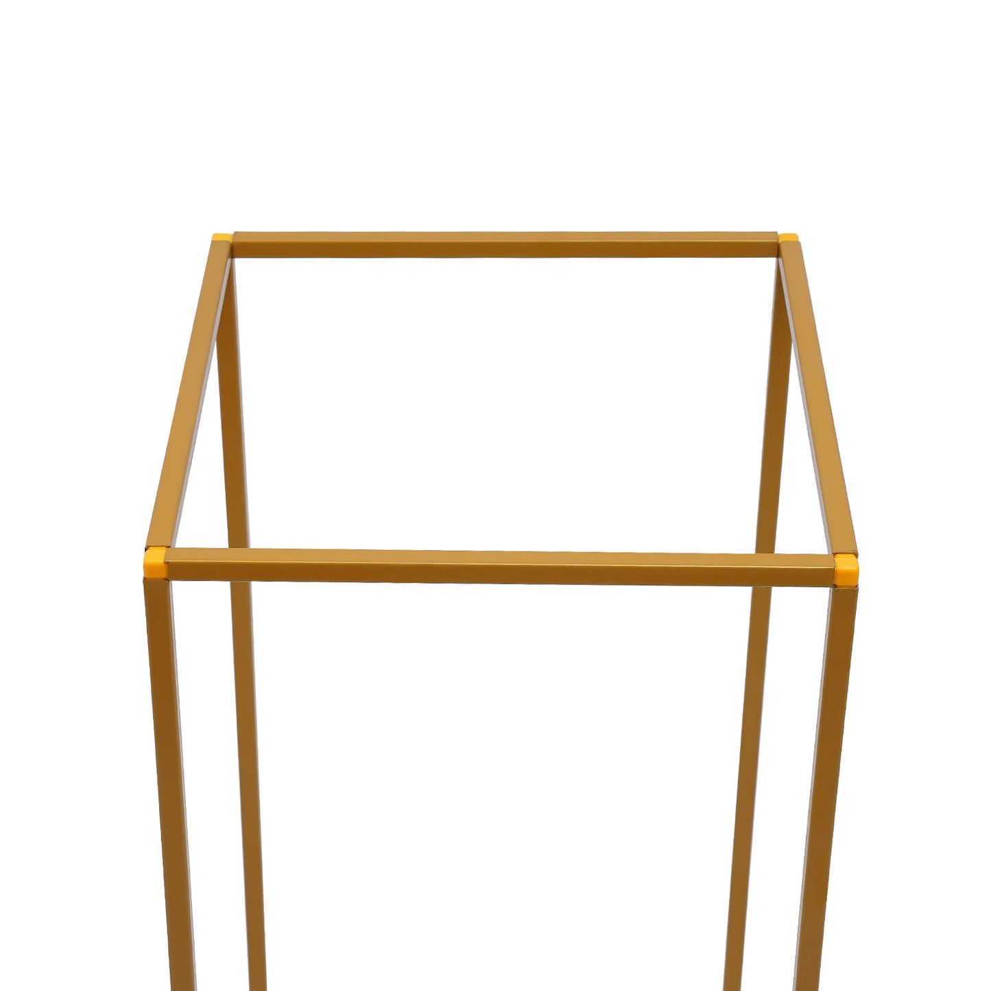10Pcs/4Pcs Metal Golden Rectangular Frame Backdrop Wedding Rack Arch For Birthday Party Backdrop Wedding DLY Decor