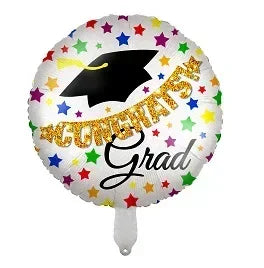 Graduation Party Balloon Owl Helium Globe Foil Balloon Congrats Grad School Celebrations 2024 Party Decorations Globos Ballons