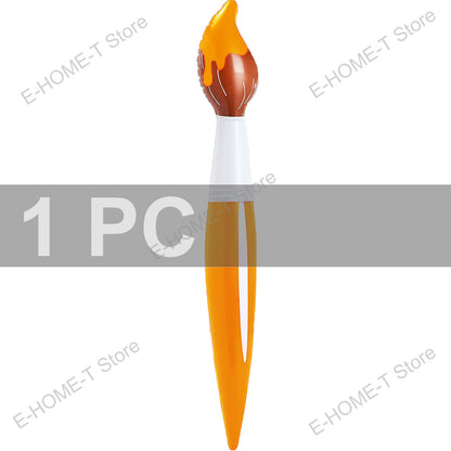 Giant Inflatable Paint Brush Balloon Large Blow up Art Paint Brushes for Back to School Graduation Party Decoration Classroom
