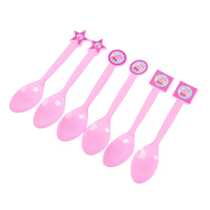 Cartoon Pig Family Birthday Party Balloon Decoration Set for Girls, Disposable Party Tableware Banner, Baby Shower  Birthday Hat