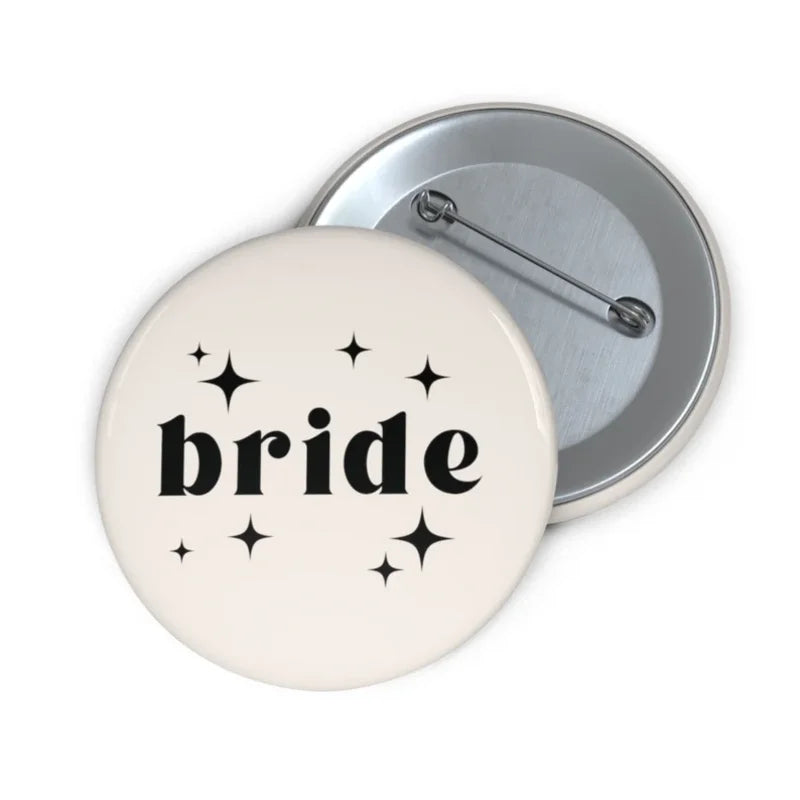 Bridesmaids Buttons for Bachelorette Party Retro Maid of Honor Buttons Trendy Bachelorette Party Pins supplies bride to be gift