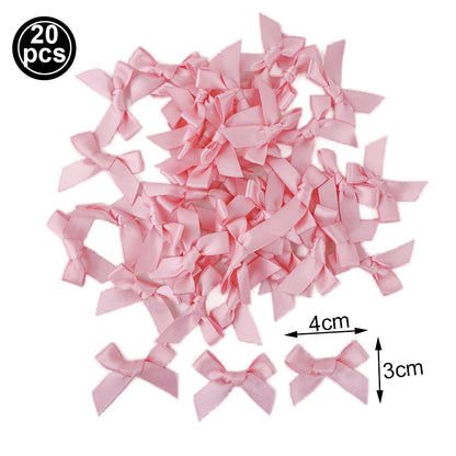 Bow Theme Party Supplies for Girl Pink Bow Cupcake Toppers Paper Drinking Straws Bridal Shower Bow Coquette Birthday Party Decor