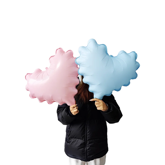5-50pcs Pink Wave Heart Foil Balloons 20 inch Love Heart Helium Macaron Balloons for Birthday Baby Shower Wedding Decoration